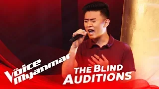 Jason Ace: "လြယ္လြယ္ေလးရခဲ့ေတာ့ / Falling Slowly" - Blind Audition - The Voice Myanmar 2018