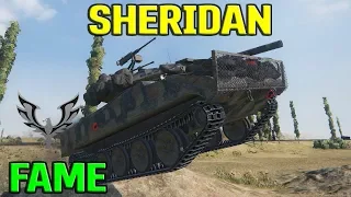 World Of Tanks | Sheridan - 8600 Damage - 10 Kills
