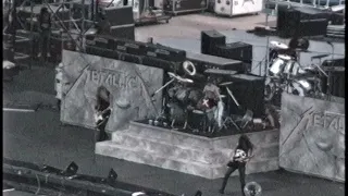 Metallica Rich Stadium Buffalo N. Y. June 19th 1988 Monsters of Rock