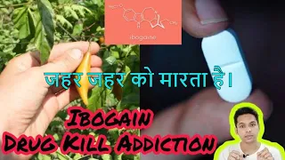 Ibogain - Drug kill Drug Addiction | The African psychedelic drug