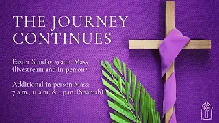 Easter Vigil in the Holy Night - Easter Vigil Mass April 8, 2023