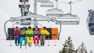 MARVELOUS SKI LIFT TRICKS AND FAILS! (HD) Surprising situations!