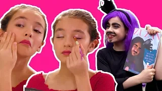 PRINCESS MORNING ROUTINE 💆Malice's Pamper Goes Wrong - Princesses In Real Life | Kiddyzuzaa