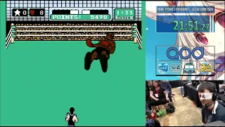 Mike Tyson's Punch-Out!! - Blindfolded run performed at AOD 2016 [21:51] (Current PB)