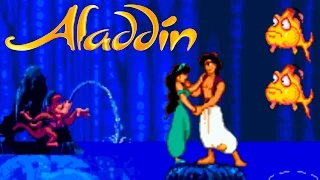 Disney's Aladdin SEGA Walkthrough (Hard Mode, No Death)