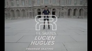 FR SKATES - Lucien Hugues FReeriding in Paris with his FR 2 310