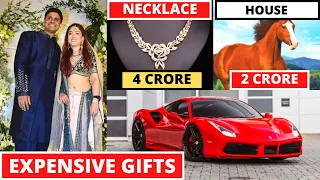 Ira Khan And Nupur Shikhare 10 Most Expensive Wedding Gifts From Family And Bollywood Stars