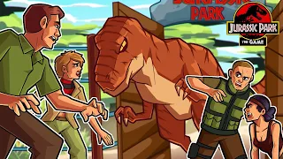 JESS! START THE BOAT!! (Jurassic Park: The Game- The Survivors- E4 P4)