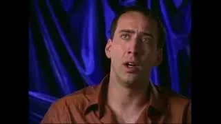 Nicolas Cage Interview for 'Face/Off' (1997)