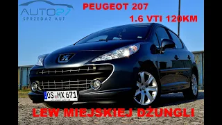 #AUTO27 - SPRZEDANY - TEST - PEUGEOT 207 1.6 VTI 120KM 2008r. PremiumPack