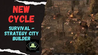 New Cycle Trailer - Survival Strategy City Builder