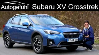 Subaru XV Crosstrek FULL REVIEW all-new generation neu 2019 2018 - Autogefühl
