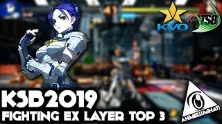 [#KSB2019] KVO x TSB 2019 - Fighting EX Layer (TOP 3)