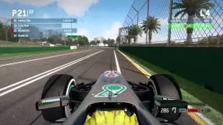 Drive F1 2013 Expert Melbourne Practice Rund No Assists