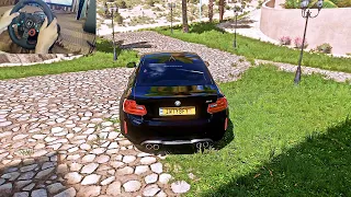 BMW M2 COUPE 2016 EDITION FORZA HORIZON 5 + Steering wheel Gameplay Logitech G29