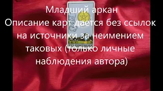 Туз пентаклей Младший аркан