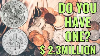 TOP 120 USA COINS WORTH MORE THAN MILLION OF DOLLARS!!