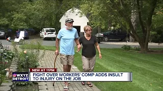 Metro Detroit man details worker's comp nightmare that landed him in court