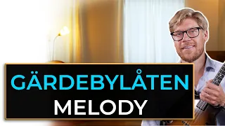 Gärdebylåten Melody // Mandolin Lesson // Swedish Folk
