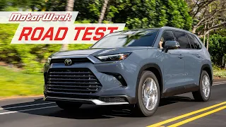 Toyota Goes Bigger And Better With 2024 Grand Highlander | MotorWeek Road Test