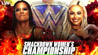 WWE Clash at the Castle 2022 Shayna Baszler vs Liv Morgan Official Match