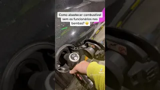 Sem funcionários nas bombas? Podem abastecer deste forma 24h por dia em alguns postos 😉