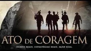 Ato De Corage Filme de Ação Guerra Completo (Dublado) HD 2020