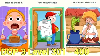 DOP 3 Answers | All Levels | Level 301-400