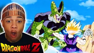 SSJ2 GOHAN VS CELL!! | Dragon Ball Z BLIND REACTION!