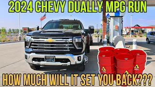 Real World 2024 Chevy Silverado 3500 Dually MPG & 0-60 Test: Is A Dually Really Expensive To Own?