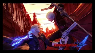 Devil May Cry 4 Special Edition Nero Vs Dante First Meet (1080P) (60fps) Walkthrough Part 1