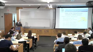 George Washington University Chairman Bernanke's College Lecture Series Part 1
