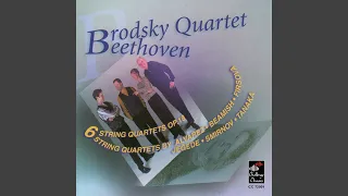 String Quartet Opus 18 No. 6 In B Flat Major: Adagio Ma Non Troppo