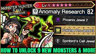 How to Unlock ALL New A5 Monsters & INSANE Secret Decorations FAST - Monster Hunter Rise Sunbreak!