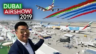 The BEST of Dubai Air Show 2019