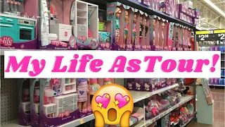 MASSIVE My Life As Tour ~ Dolls & Accessories Walmart