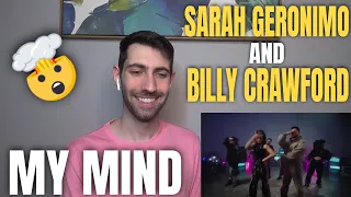 Sarah Geronimo & Billy Crawford - MY MIND [Official Dance Performance Video] REACTION