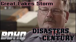 Disasters of the Century | Season 3 | Episode 29 | Great Lakes Storm | Ian Michael Coulson