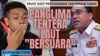 PANGLIMA TENTERA LAUT BUKAK MULUT PASAL BAJET ATM