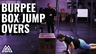 Burpee Box Jump Over Tips