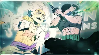 One Piece "Luffy & Zoro" - Damsel In Distressed Jeans [Edit/AMV]!