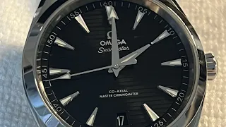 Omega Seamaster Aqua Terra 41mm Review and Personal Thoughts