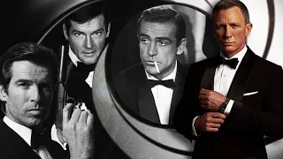 The Evolution Of James Bond