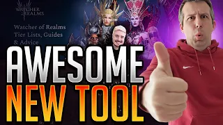 THIS NEW TOOL WILL HELP YOU IN WOR! | Watcher of Realms