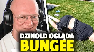 DZINOLD OGLĄDA BUNGEE "GŁUCHY TELEFON Z WYZWANIAMI"