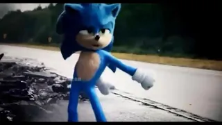 Sonic bailando Mañana no hay Clases