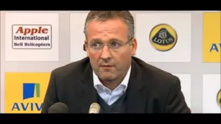 Paul Lambert destroys journalist.