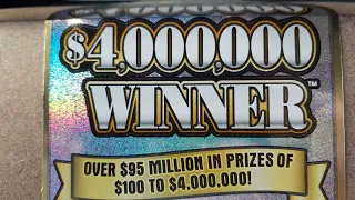 $4,000,000 Winner - Michigan Lottery - 12/6/23