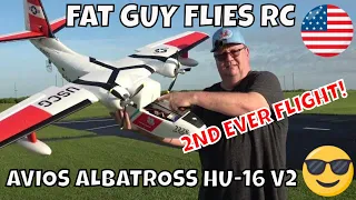 AVIOS ALBATROSS HU-16 V2- 2ND EVER FLIGHT AND REVIEW by FGFRC
