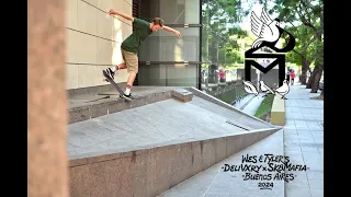 WES AND TYLER'S DELIVXRY x SK8MAFIA PART